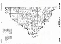 Map Image 007, Fayette and Bond Counties 2007